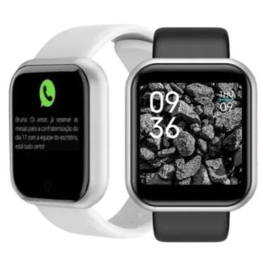 Imagem de Relógio Smart Watch Digital D20 Original Masculino E Feminino - 01Smar