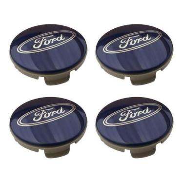 Imagem de Kit Calota Centro De Roda Ford Focus Glx Se Titanium St Ghia - GFM