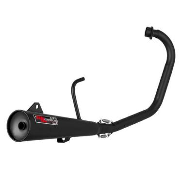 Imagem de Escapamento Super Adventure Ml Competition Curto Ybr 125 Factor 2009/1