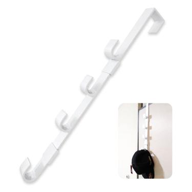 Imagem de Suporte Porta Bone Gancho Organizador Pendura Chapeu Bolsa Casaco Quarto Entrada Casa Expositor Funcional