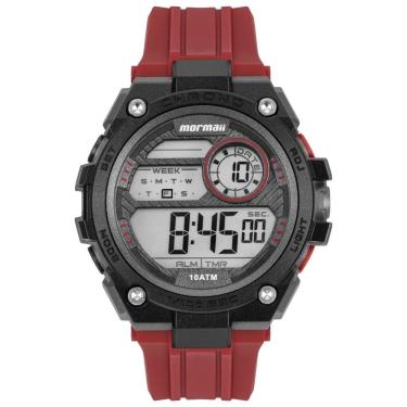 Imagem de Relógio MORMAII masculino digital MO1162/8R