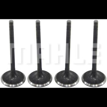 Imagem de Kit 4 Válvula admissão Vw Kombi 2006 a 2013 Metal Leve