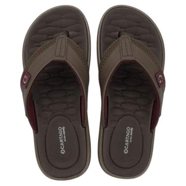 Imagem de Chinelo Mascuino Moderno Confortavel Estilo Casual Cartago