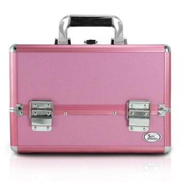 Imagem de Maleta De Maquiagem Jacki Design - Rosa