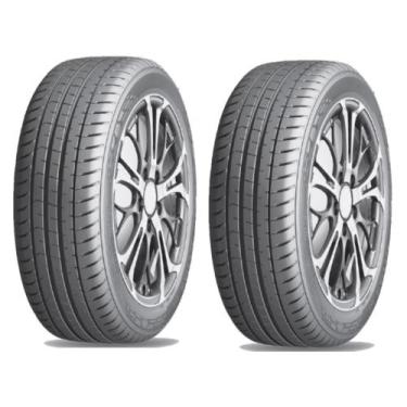 Imagem de Kit 2 pneus doublestar 195/60r15 88h maximum dh03