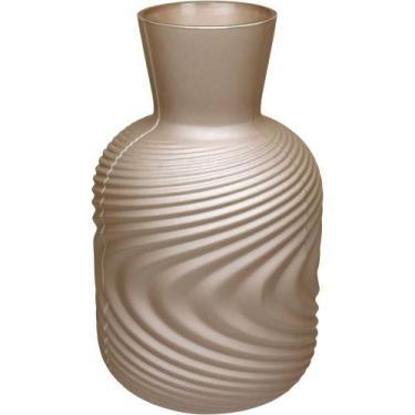 Imagem de Vaso Decorativo Enfiete Casa Aparador Garrafa Home&co Vidro 20x13x13cm