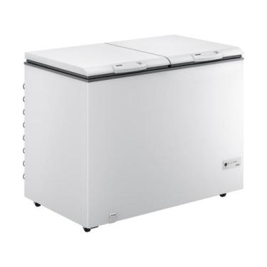 Imagem de Freezer e Refrigerador Consul CHB42 Horizontal Com 414 Litros e 2 Port