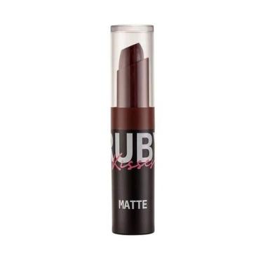 Imagem de Batom Matte Ruby Kisses Sinful Red RMLS48B Kiss NY