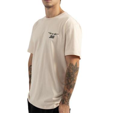 Imagem de Camiseta Lost Board To Death SM25 Masculina Tapioca, M, Harvest gold