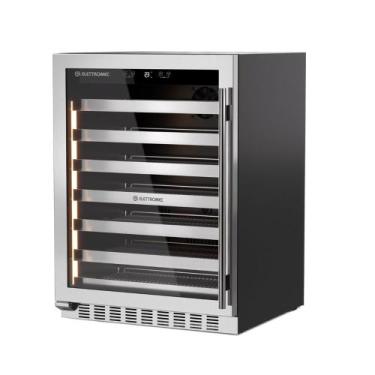 Imagem de Cervejeira elettromec single zone connect de embutir 145l abertura par