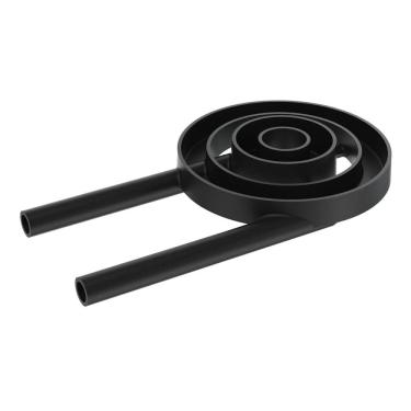 Imagem de Queimador Duplo para Fogão Industrial de Ferro Fundido 23cm com Controle Independente dos Anéis Libaneza