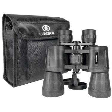 Imagem de Binóculo 10x50 Greika Prisma Bak4 Alta Nitidez E Foco + Bolsa