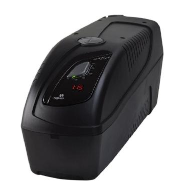 Imagem de No-Break 1600VA RagTech Easy Pro CBU Trivolt Senoidal 10 Tomadas Expansível com Baterias Externa
