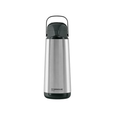 Imagem de Garrafa Termimal Lumina Press 1,8L Inox - TERMOLAR, 1,8L, Inox
