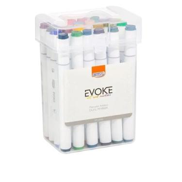 Imagem de Canetinha para Pintar Bobbie Goods 24 Marcadores Dual Marker - Evoke