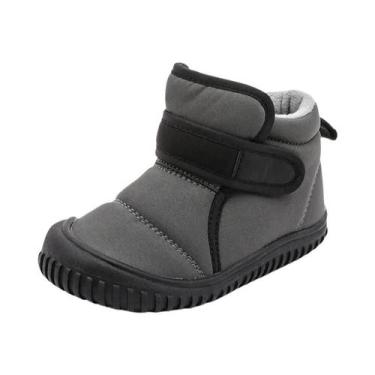 Imagem de Botas De Neve Para Bebês, Antiderrapantes, Quentes, Para Meninos, Meni
