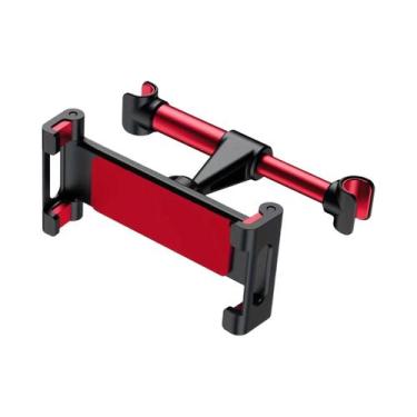 Imagem de Suporte Universal Para Tablet No Encosto De Cabeça Do Carro Para iPads