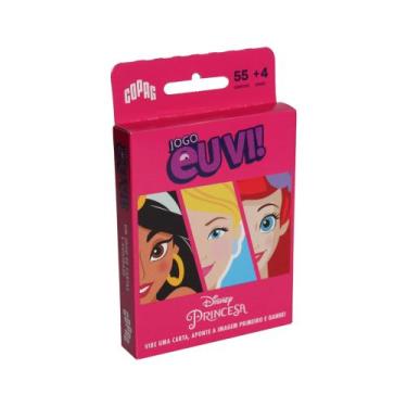 Imagem de Jogo de Cartas Eu Vi! Princesas Copag - 34068