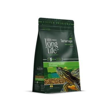 Imagem de Ração Long Life Pequenos Pets Tartaruga - 350g