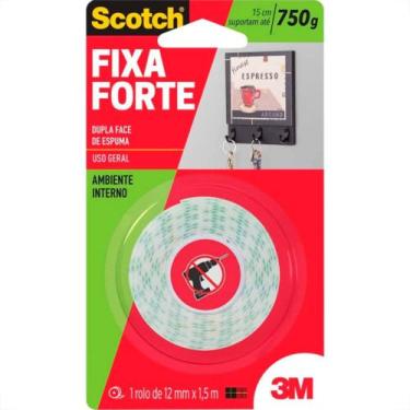 Imagem de Fita Dupla Face Esp.3M 12 X 1,5M