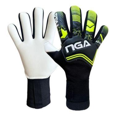 Imagem de Luva nga soccer astra, Preto, Neon, 10