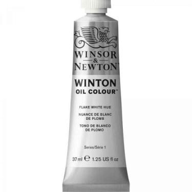 Imagem de Tinta Oleo Winton Winsor & Newton 242 Flake White Hue 37ml