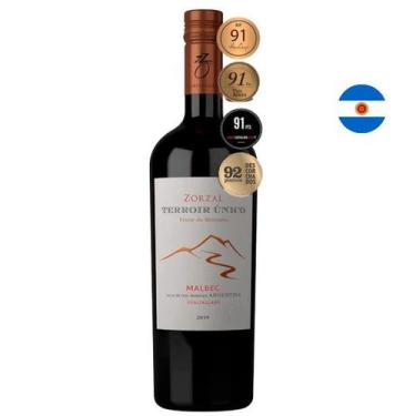 Imagem de Vinho Tinto Argentino Zorzal Terroir Unico Malbec