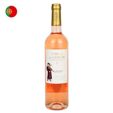 Imagem de Vinho Rosé Vinha do Conde 750ml