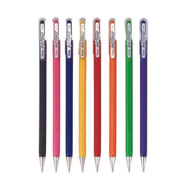 Imagem de Kit 8 Caneta Gel MatteHopp 1.0mm Pentel