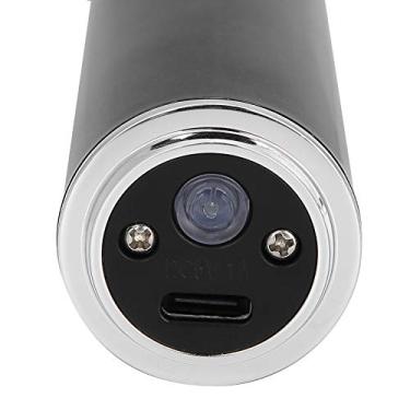 Imagem de Aparador de cabelo, aparador elétrico, barbearia R-round Antena para cabeleireiro(Preto)