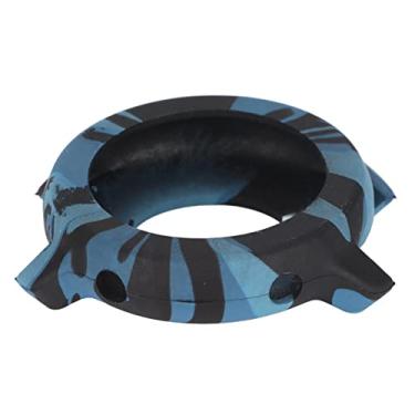Imagem de Capa de quadro de relógio, estojo de relógio de silicone confiável para Amazfit 3 PRO(Camuflagem azul)