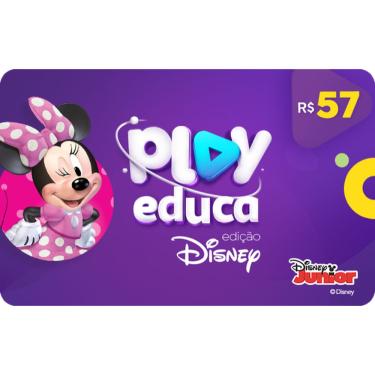 Imagem de Gift Card Digital Play Educa Edição Disney Escola 24H 3 Meses