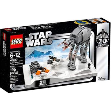 Imagem de Star Wars Lego Battle of Hoth 20th Anniversary Edition (40333) 195 pcs