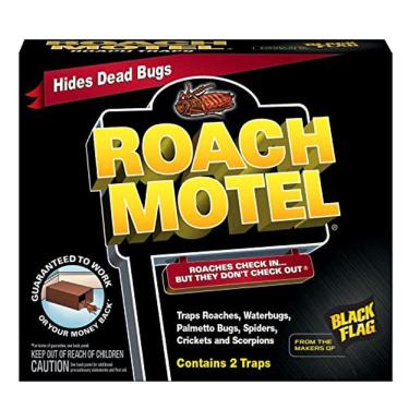 Imagem de Black Flag HG-11020-11020-1, 12-Pack Roach Motel Insect Trap