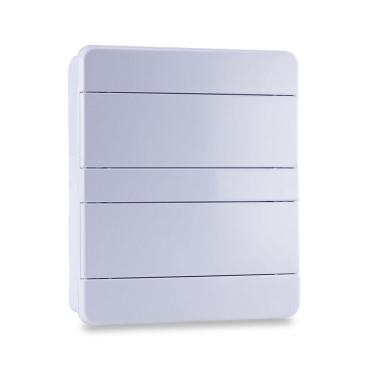 Imagem de Quadro Distribuicao 24 Disjuntores Din Br-Sobrepor Forceline