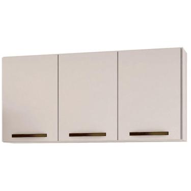 Imagem de Armário Aéreo 3 Portas Valência Sallêto Branco