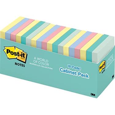 Imagem de Post-it® Pacote de notas para armário