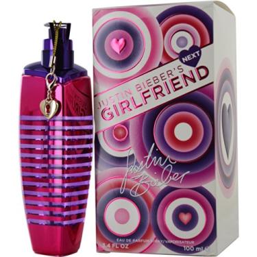 Imagem de Justin Bieber Next Girlfriend Eau de Parfum Spray para mulheres, 100 ml