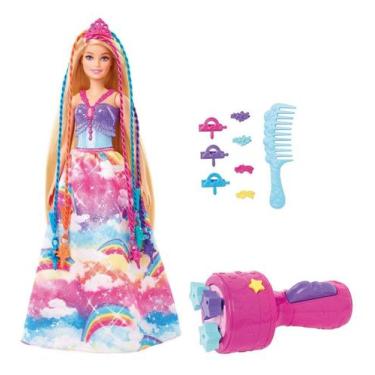 Boneca Barbie com Acessórios - Cabelo e Maquiagem - Malibu - Mattel -  Boneca Barbie - Magazine Luiza