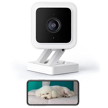 Imagem de WYZE Cam V3 Câmera De Segurança Inteligente Int/Ext 1080P HD, Visão Noturna Colorida, Áudio Bidirecional, Detecção De Movimento Para Monitor De Bebê Animais Estimação, Funciona Com Alexa E Google Home