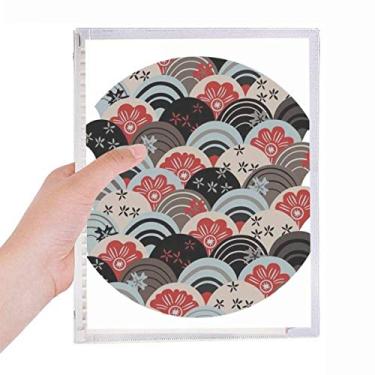 Imagem de Caderno Cultural Tradicional Japonês Regular com Folhas Soltas Agenda Recarregável