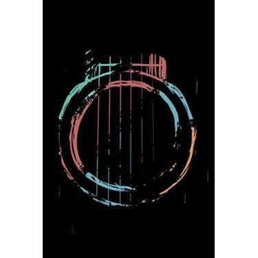 Imagem de Notebook: Graph Paper Composition Notebook - Grid Paper Notebook - Quad Ruled Paper - 6x 9 - 120 Pages - perfect as music book or song writing book, ... for guitarists, guitar players and musicians!