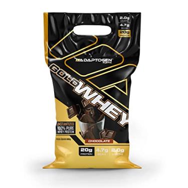 Imagem de Gold Whey Protein Bag refil Adaptogen 900g (Chocolate)