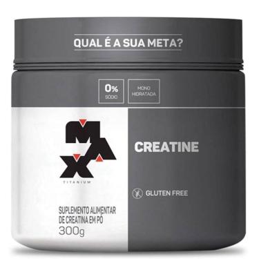 Imagem de Creatina (300g) Max Titanium