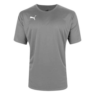 Imagem de Camiseta Puma Liga Jersey Active Masculina - Preto e Branco