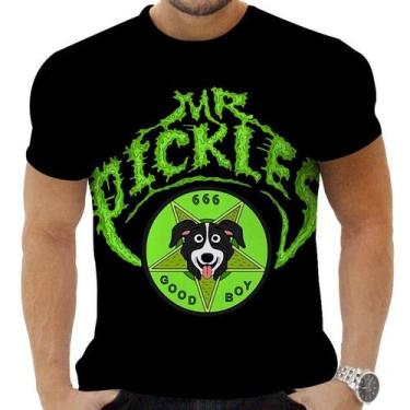 Imagem de Camiseta Camisa Personalizada Rock Metal Mr Pickles 6_X000d_ - Zahir S