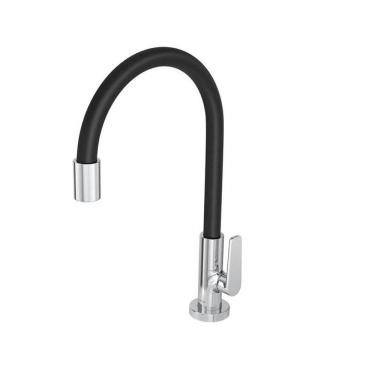 Imagem de Torneira de mesa para cozinha Deca Motion Preto 1167.C23.PT