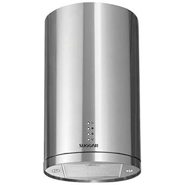Imagem de SUGGAR COIFA ILHA REDONDA QUARTZO INOX 35CM 220V TP3522IX