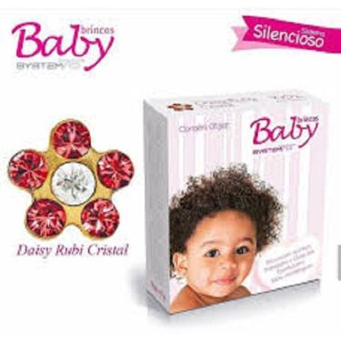 Imagem de Brinco Studex System 75 Baby Daisy Rubi Cristal - Cod 125