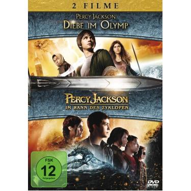 Imagem de PERCY JACKSON 1&2 - PERCY JACK [DVD] [2010]